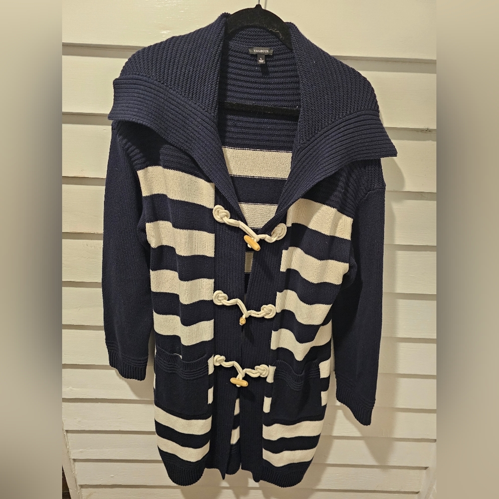 TALBOTS Coatigan